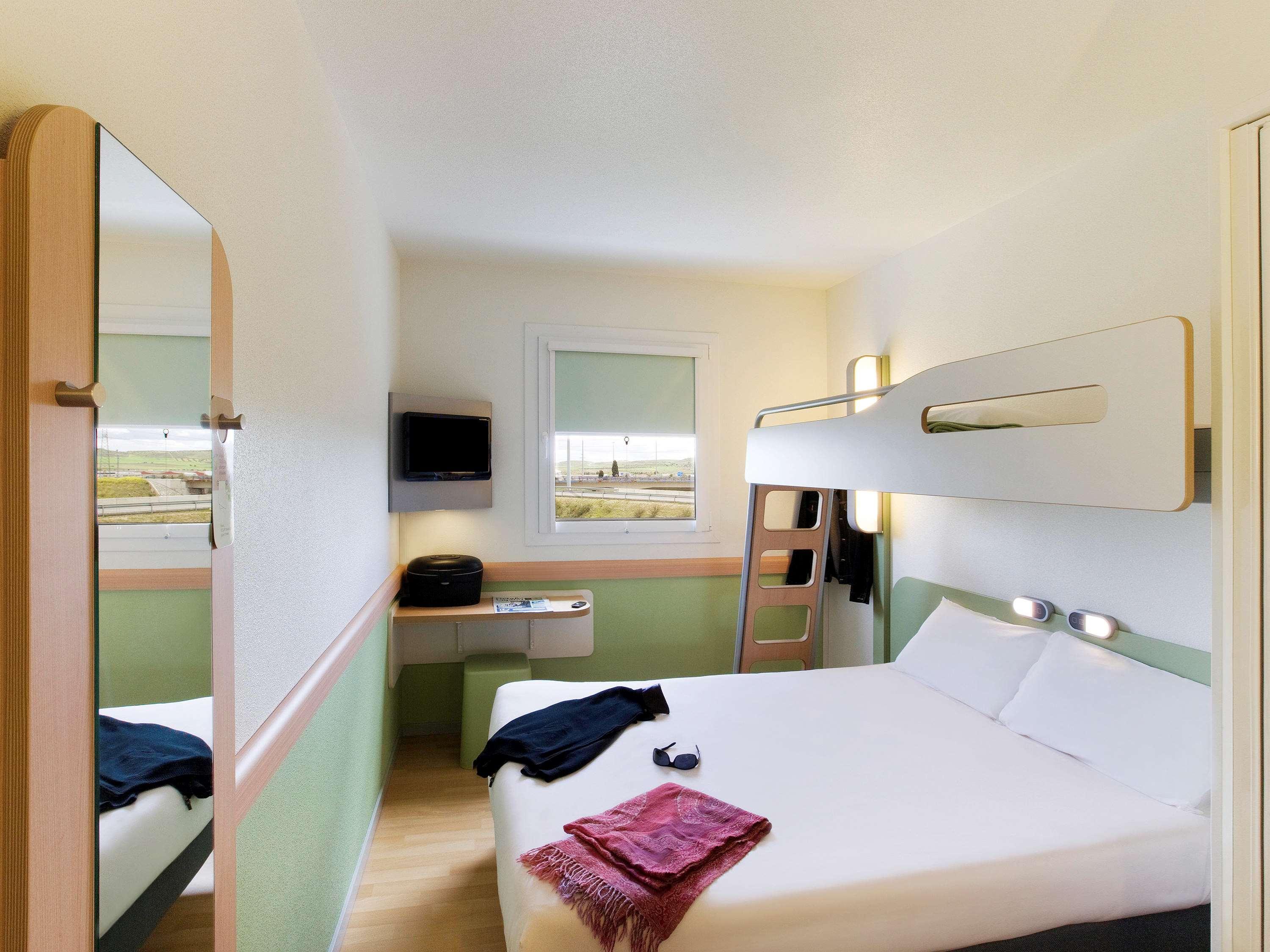 Ibis Budget Madrid Getafe Eksteriør billede