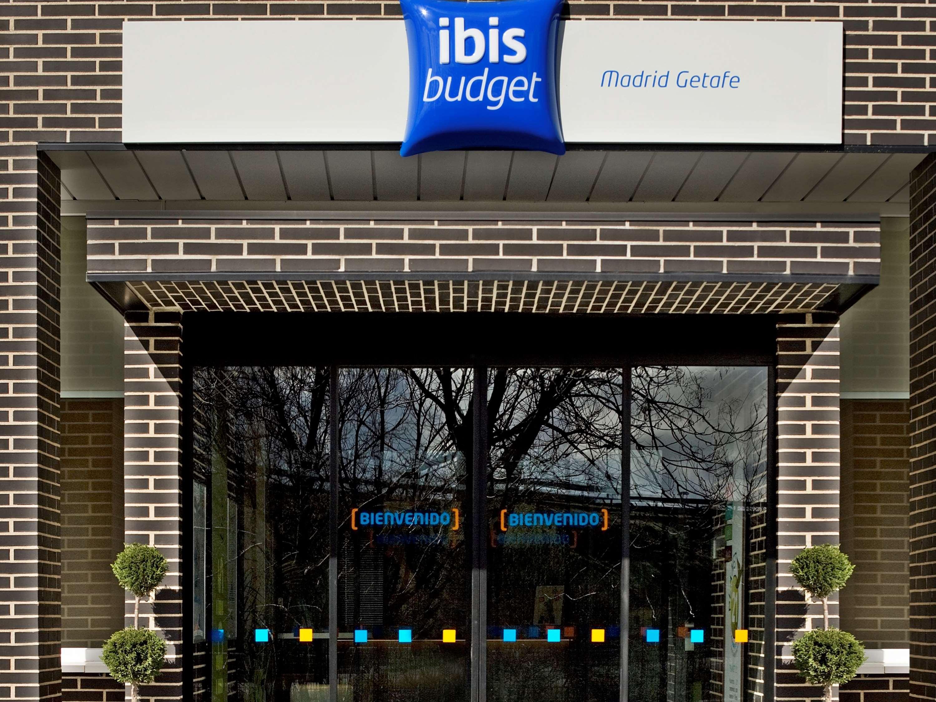Ibis Budget Madrid Getafe Eksteriør billede