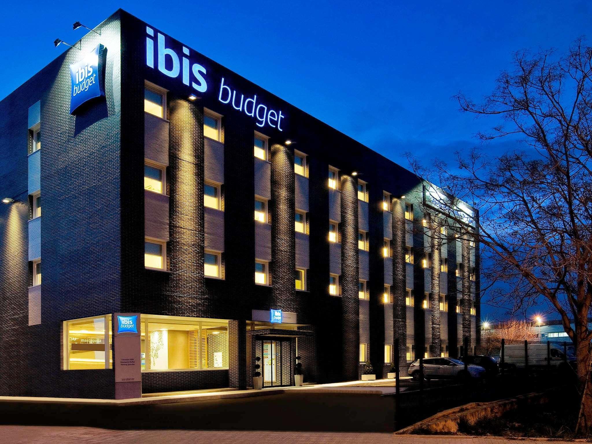 Ibis Budget Madrid Getafe Eksteriør billede