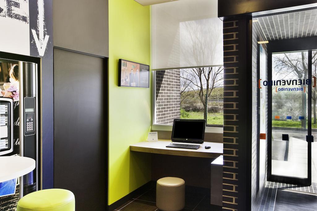 Ibis Budget Madrid Getafe Eksteriør billede