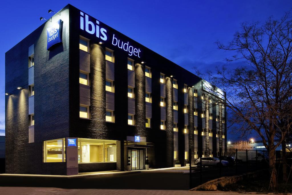 Ibis Budget Madrid Getafe Eksteriør billede